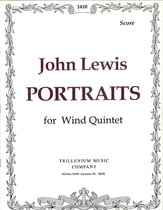 Portraits Woodwind Quintet cover